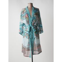 CREAM - Veste kimono vert en polyester - Femme - Taille TU - Modz