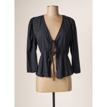 FREEMAN T.PORTER - Blouse bleu en viscose - Femme - Taille 38 - Modz