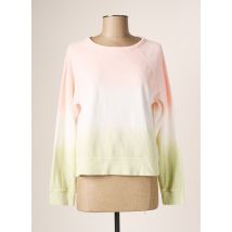 JUVIA - Sweat-shirt rose en coton - Femme - Taille 36 - Modz