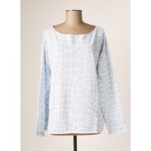 JUVIA - Sweat-shirt bleu en polyester - Femme - Taille 38 - Modz