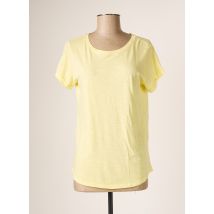 JUVIA - Top jaune en coton - Femme - Taille 36 - Modz