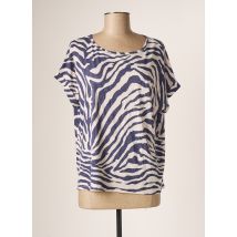 JUVIA - Top gris en coton - Femme - Taille 36 - Modz