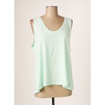 FREEMAN T.PORTER - Débardeur vert en coton pour femme - Taille 40 - Modz