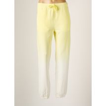 JUVIA - Jogging jaune en polyester - Femme - Taille 40 - Modz