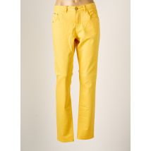 CREAM - Pantalon slim jaune en coton pour femme - Taille W34 - Modz