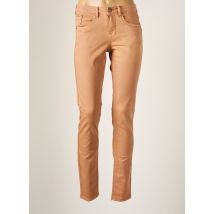 CREAM - Pantalon slim rose en coton pour femme - Taille W26 - Modz