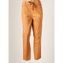 CREAM - Pantalon 7/8 orange en coton - Femme - Taille 48 - Modz