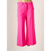 LOLA CASADEMUNT - Pantalon 7/8 rose en polyester - Femme - Taille 38 - Modz