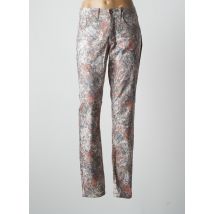 CREAM - Pantalon slim beige en coton - Femme - Taille TU - Modz