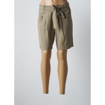 CREAM - Bermuda vert en lyocell - Femme - Taille 36 - Modz