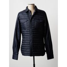 SAVE THE DUCK - Doudoune bleu en nylon - Homme - Taille L - Modz