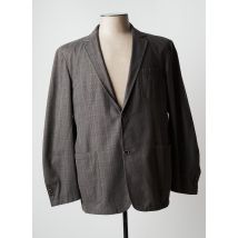 DANIEL HECHTER - Blazer marron en coton - Homme - Taille 3XL - Modz