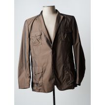 DANIEL HECHTER - Veste casual marron en polyester - Homme - Taille XL - Modz