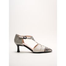 HISPANITAS - Sandales/Nu pieds beige en cuir - Femme - Taille 38 - Modz
