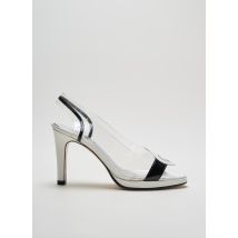 AZUREE - Sandales/Nu pieds noir en autre matiere - Femme - Taille 36 - Modz