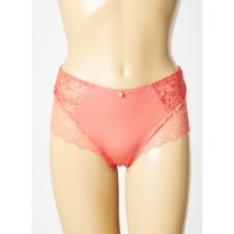 EMPREINTE - Shorty orange en polyamide - Femme - Taille 44 - Modz