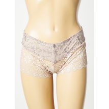 EMPREINTE - Shorty gris en polyamide - Femme - Taille 40 - Modz