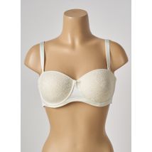 EMPREINTE - Soutien-gorge beige en polyamide - Femme - Taille 85E - Modz