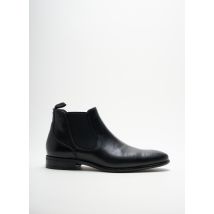FLUCHOS - Bottines/Boots noir en cuir pour homme - Taille 40 - Modz