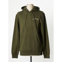 ELEMENT - Sweat-shirt à capuche vert en coton - Homme - Taille S - Modz