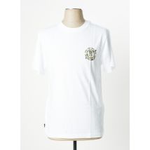 ELEMENT - T-shirt blanc en coton pour homme - Taille M - Modz