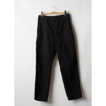 CARHARTT - Pantalon droit noir en coton pour homme - Taille 38 - Modz