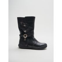 BOPY - Bottes noir en cuir - Fille - Taille 25 - Modz