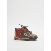 BOPY - Bottillons marron en cuir - Garçon - Taille 18 - Modz