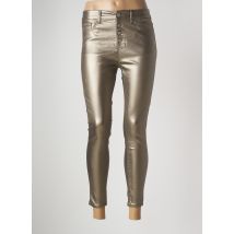 R.DISPLAY - Pantalon 7/8 gris en coton - Femme - Taille 38 - Modz