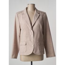 WEINBERG - Blazer beige en polyester - Femme - Taille 46 - Modz