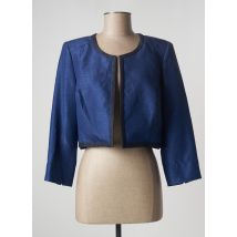 PAUPORTÉ - Boléro bleu en polyester pour femme - Taille 44 - Modz