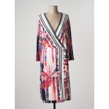 PAUPORTÉ - Robe longue rose en viscose - Femme - Taille 46 - Modz