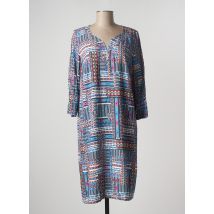 TERRE DE FÉES - Robe longue bleu en viscose - Femme - Taille 40 - Modz