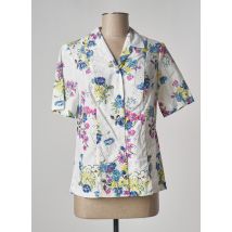 WEINBERG - Chemisier blanc en coton - Femme - Taille 38 - Modz