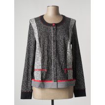 PAUPORTÉ - Veste casual noir en viscose - Femme - Taille 44 - Modz