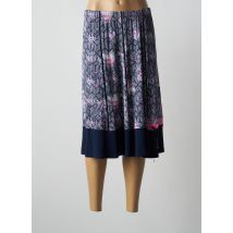 PAUPORTÉ - Jupe mi-longue bleu en viscose - Femme - Taille 42 - Modz