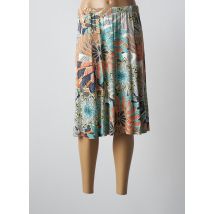 PAUPORTÉ - Jupe mi-longue bleu en viscose - Femme - Taille 54 - Modz