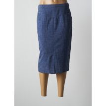 WEINBERG - Jupe mi-longue bleu en polyester pour femme - Taille 42 - Modz