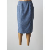 WEINBERG - Jupe mi-longue bleu en polyester - Femme - Taille 42 - Modz