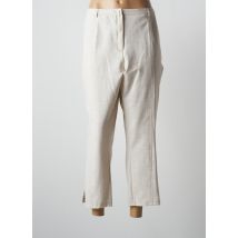 WEINBERG - Pantacourt beige en polyester - Femme - Taille 52 - Modz
