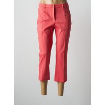 WEINBERG - Pantacourt rose en coton - Femme - Taille 38 - Modz