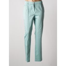 WEINBERG - Pantalon slim vert en coton - Femme - Taille 48 - Modz