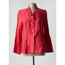 MY WAY FER - Veste casual rouge en viscose - Femme - Taille 44 - Modz