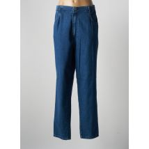 LUCCHINI - Jeans coupe droite bleu en coton - Femme - Taille 52 - Modz