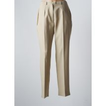 RÉSONANCES - Pantalon droit vert en polyester - Femme - Taille 40 - Modz