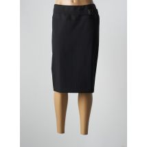 CLAUDIA GIL - Jupe mi-longue noir en polyester - Femme - Taille 42 - Modz