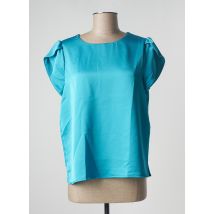 AMELIE & AMELIE - Blouse bleu en polyester - Femme - Taille 36 - Modz