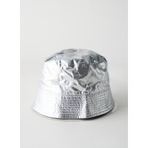 KANGOL - Chapeau gris en polyester pour unisexe - Taille 56 - Modz