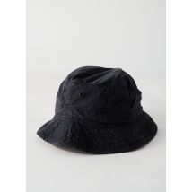 EDWIN - Chapeau noir en coton pour homme - Taille 54 - Modz