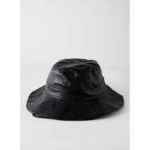 KANGOL - Chapeau noir en polyester pour homme - Taille 54 - Modz